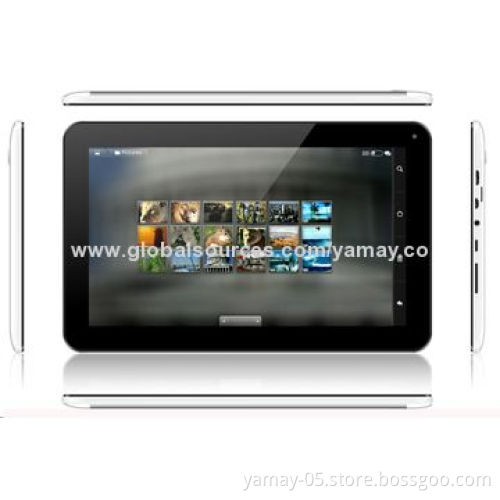 10.1-inch Tablet PC, Android 4.2, MTK8382 1,024*600pix, 1GB+8GB, 0.3+2.0mp Camera, 3G/GPS/BT/Wi-Fi